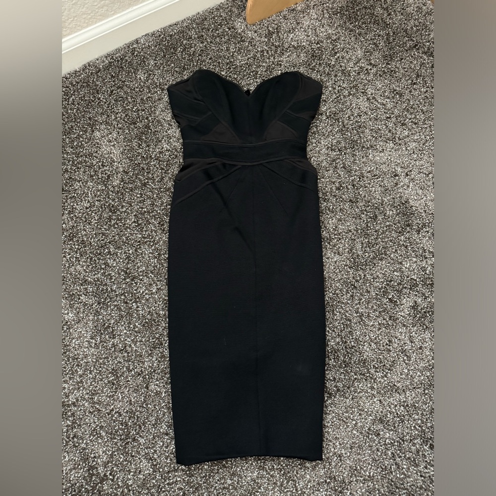 Zac Posen Bodycon Corset Dress, size 0